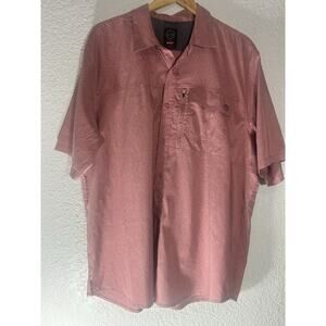 Wrangler ATG Men's Button-Up Short Sleeve Casual Shirt Size XL